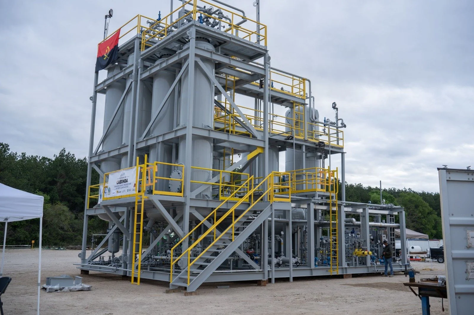 WATCH: VFuels' Kerosene Sweetening Unit Completes FAT and Heads to Angola