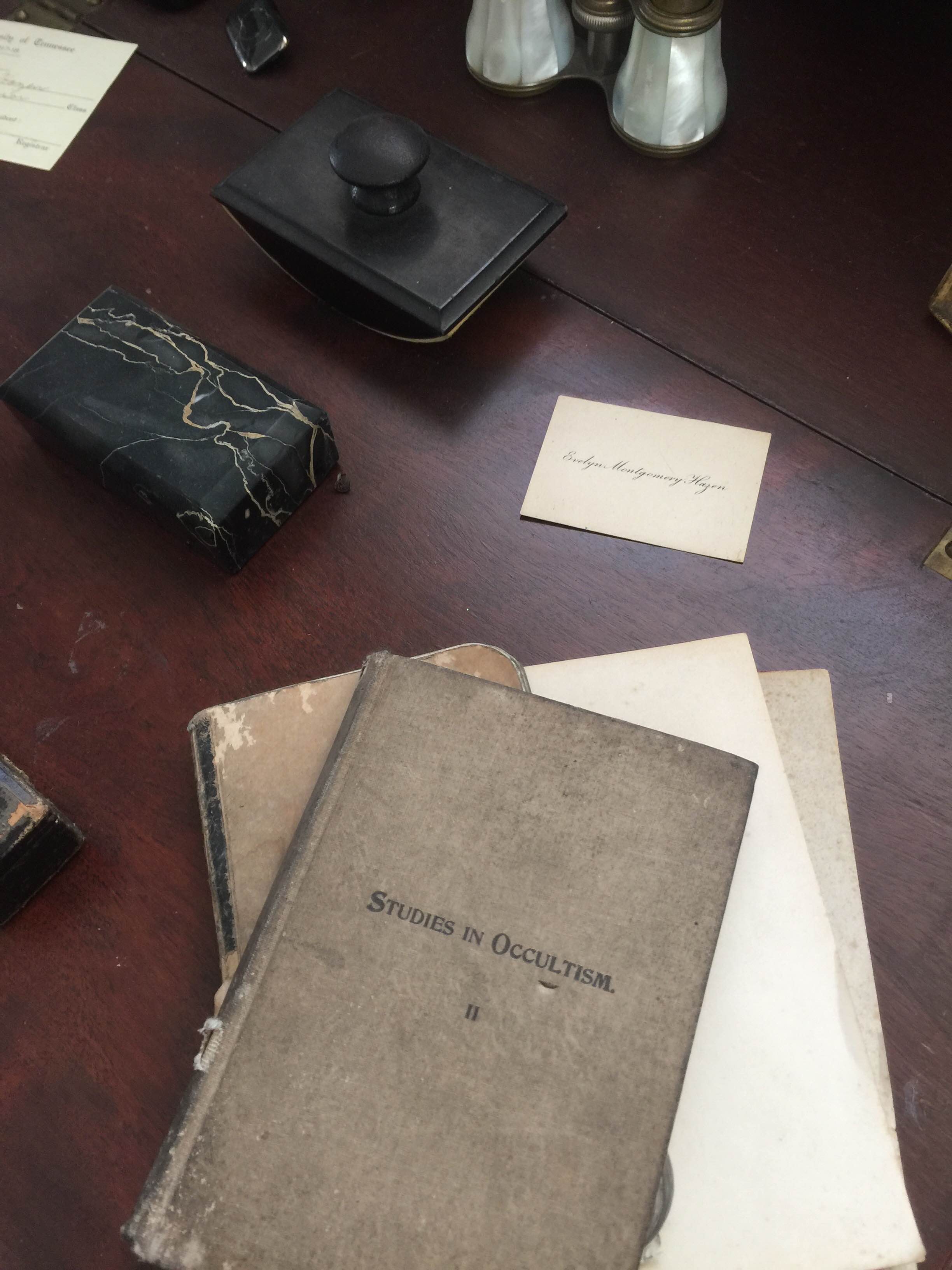 Evelyn Hazen's book on Occultism