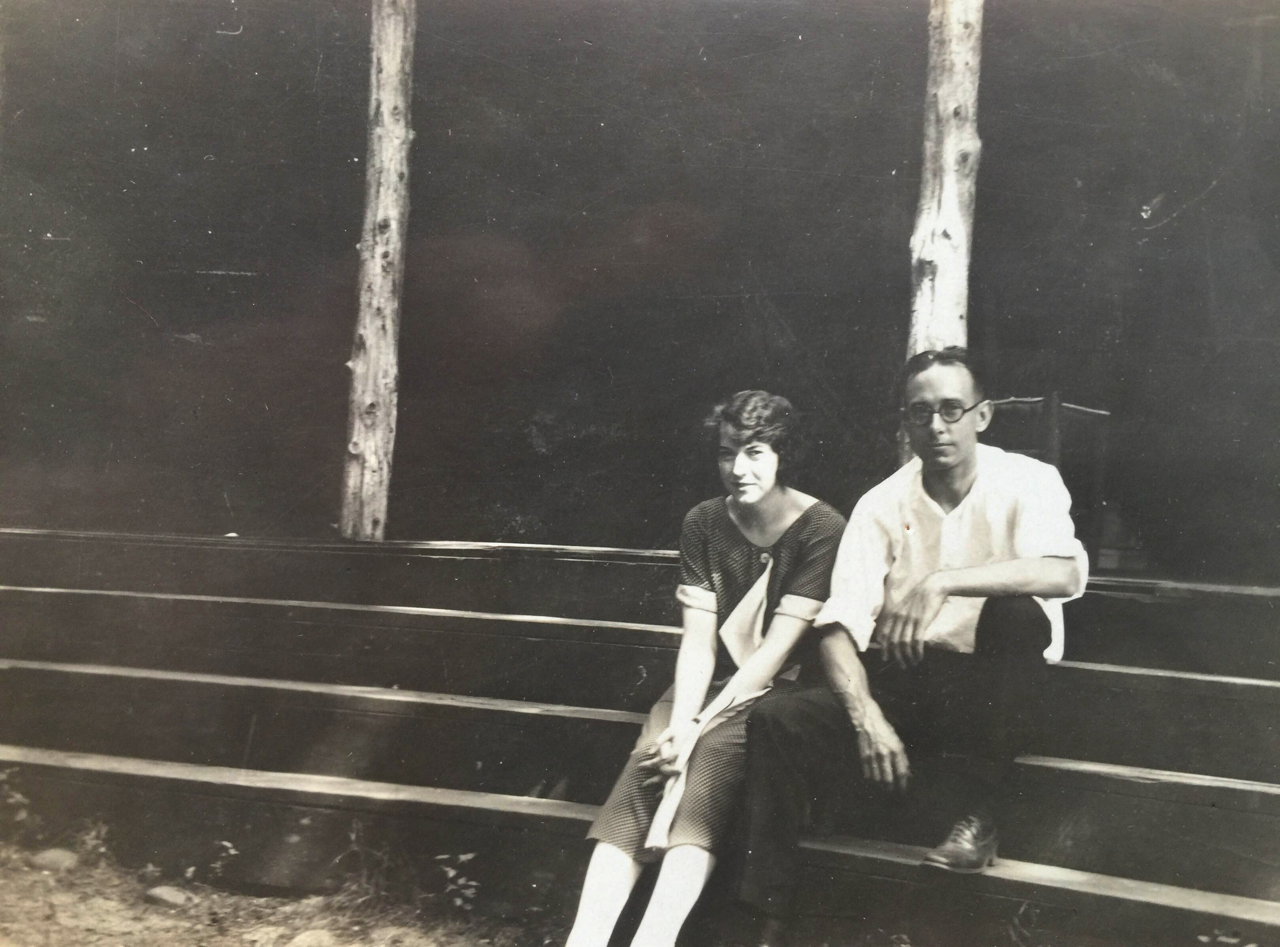 Evelyn Hazen & Ralph Scharringhaus, 1920s Mabry-Hazen Collection