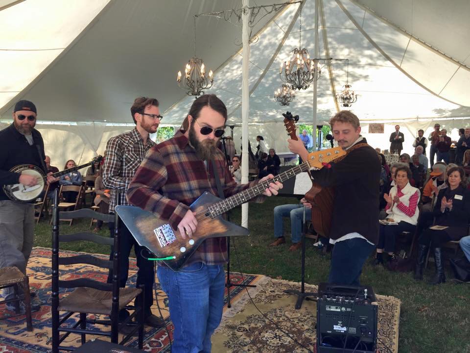 Dixieghost performs for Lineage & Legacy, 2015