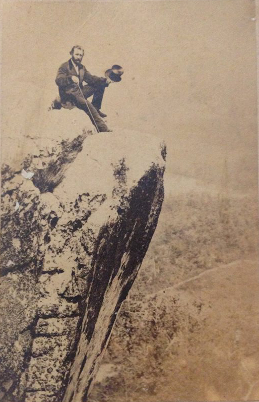 Joseph Mabry at Lookout Mountain ca. 1850