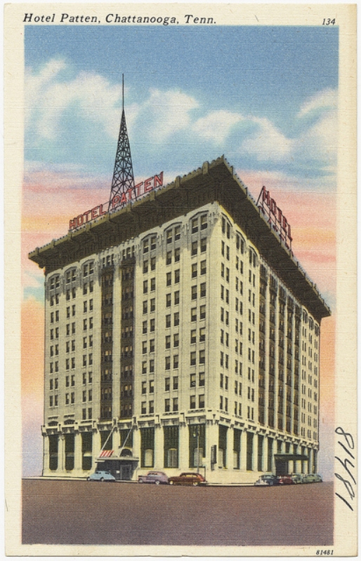 Hotel Patten, ca. 1930