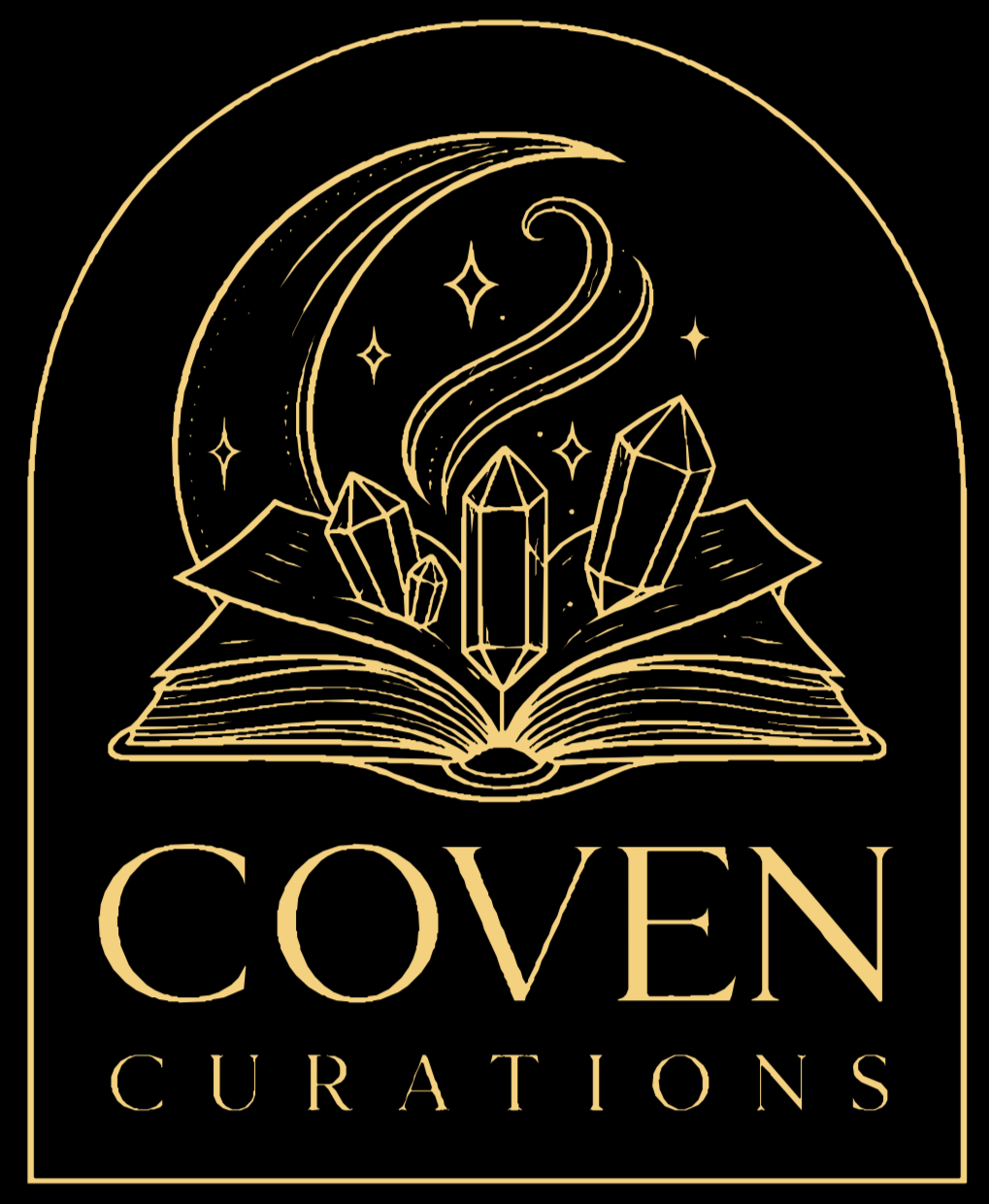 Coven Curations Book Shop