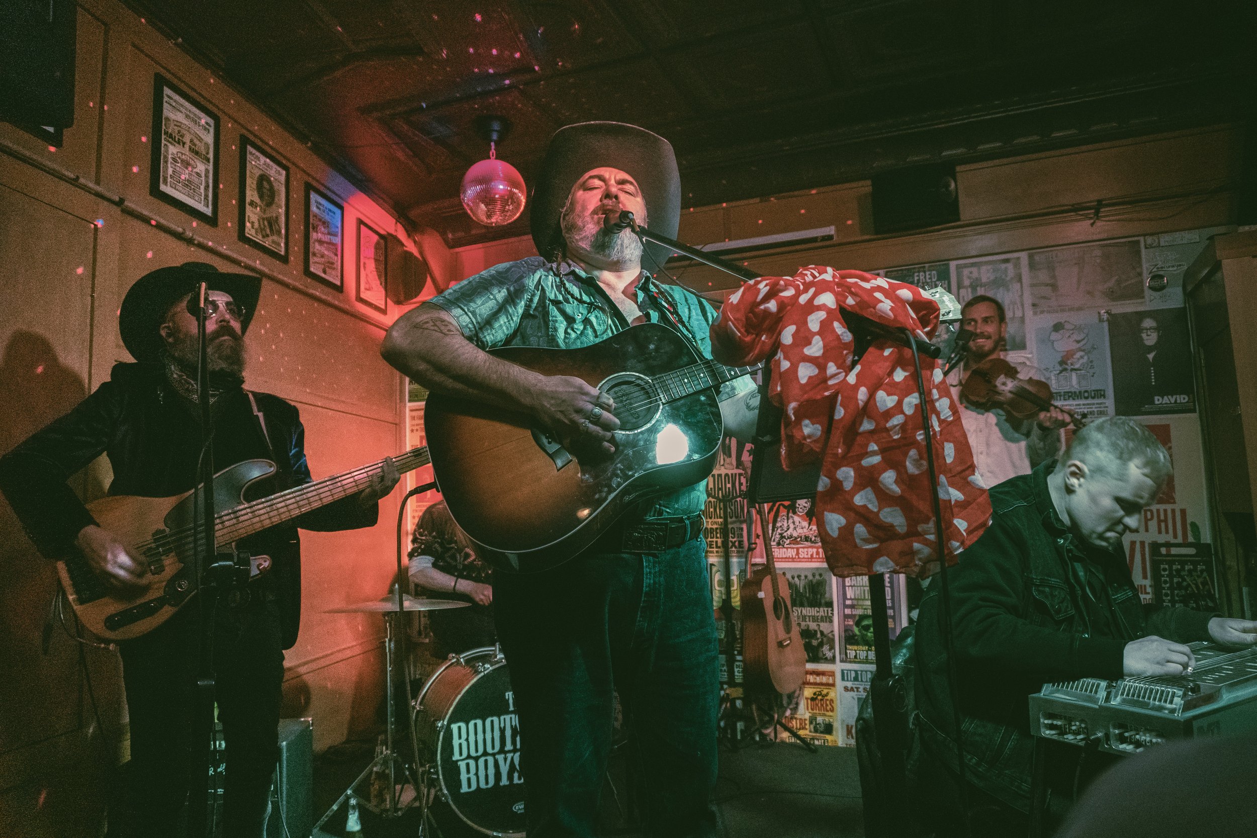 The Bootstrap Boys in Concert at Wildwood