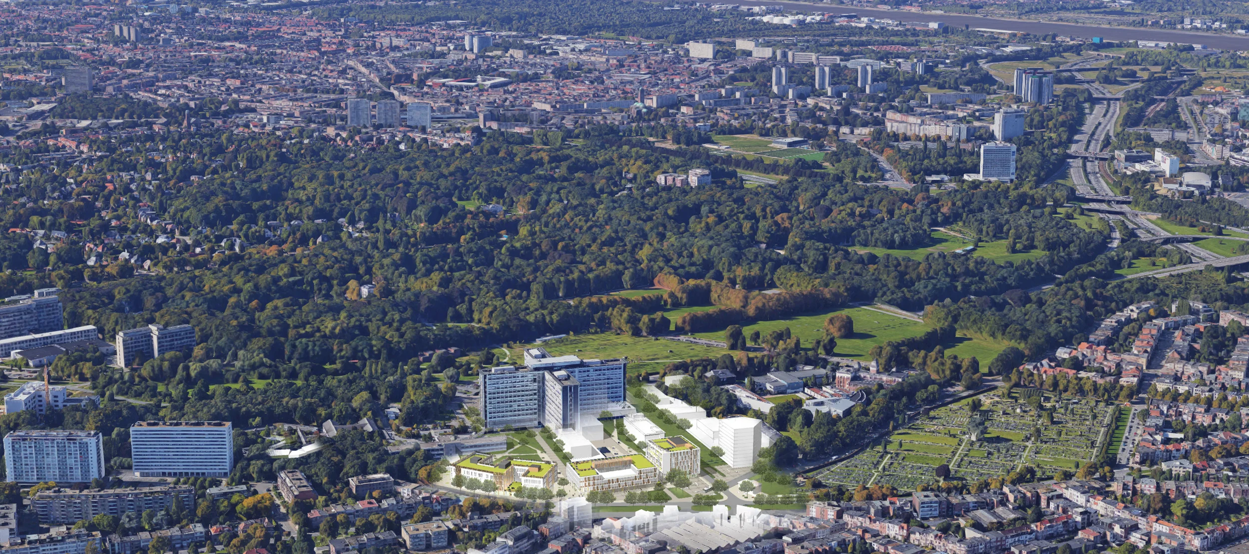1e prijs ZNA Middelheim, Floraliënlaan