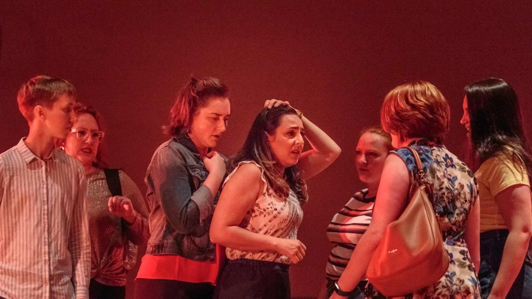 Belinda, Dido|Aeneas, Manitoba Underground Opera , 2019. Elizabeth Hoyt-Surdhar as Dido.