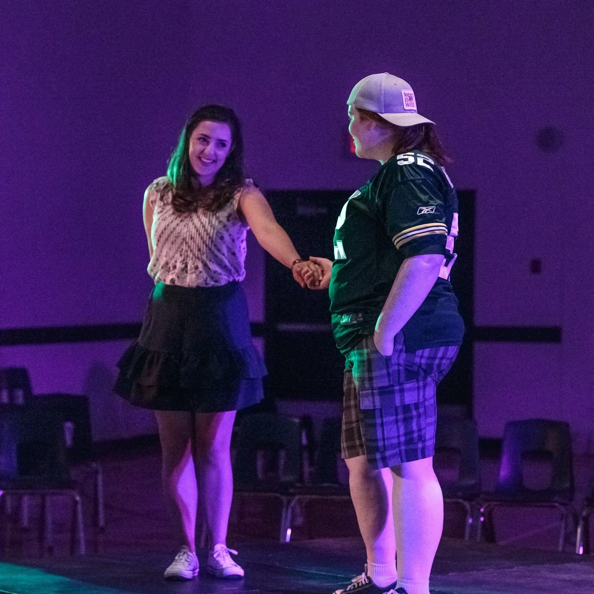 Belinda, Dido|Aeneas, Manitoba Underground Opera , 2019. Sydney Clarke as Mercury