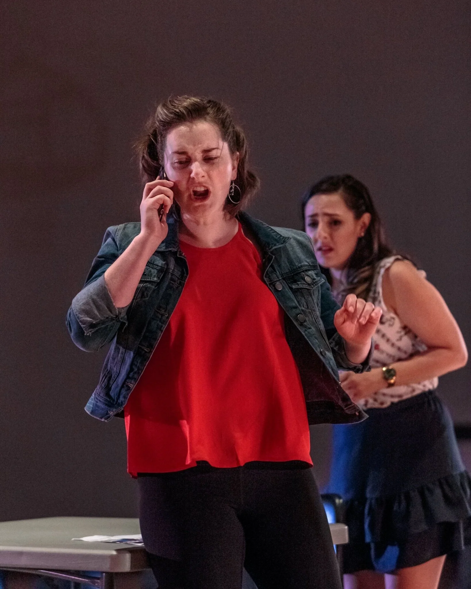 Belinda, Dido|Aeneas, Manitoba Underground Opera , 2019. Elizabeth Hoyt-Surdhar as Dido.