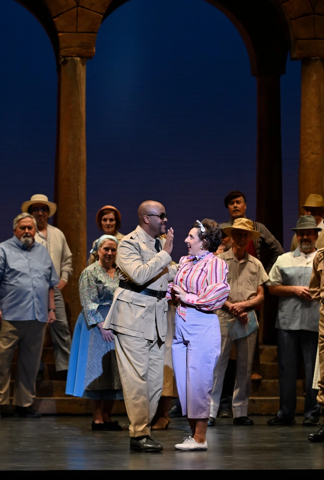 Giannetta, L’elisir d’amore, 2024. Manitoba Opera. Photo Cretid: Robert Tinker