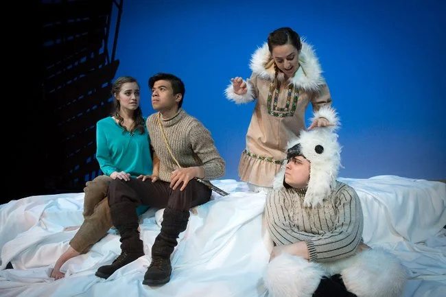 Papagena, The Magic Flute, 2018. Dir. M. Cavanagh, Opera NUOVA.