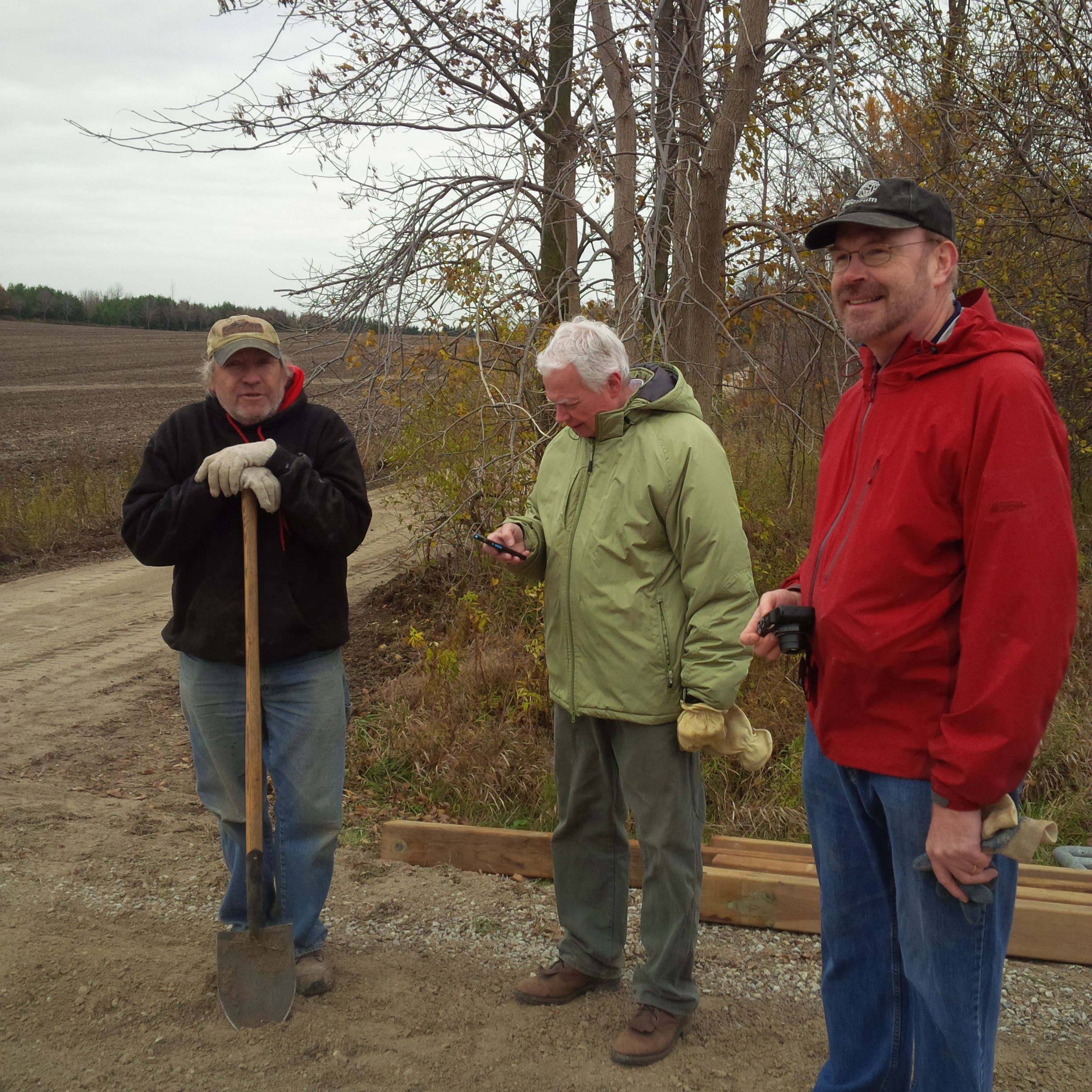 Paul VanderMolen, Doug and Steven Gross