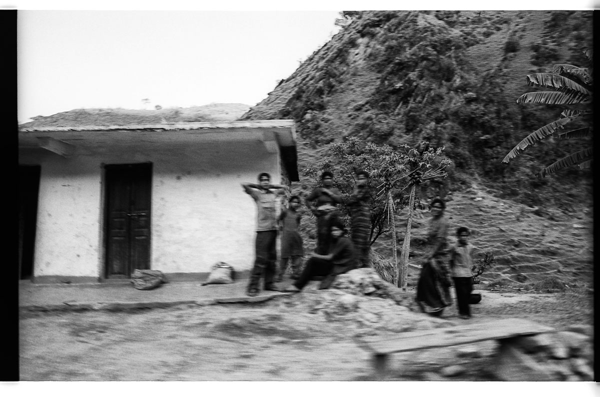 Browse through my archive from 2004 photos from India Somewhere in Uttarakhand near the town of Almora on a tour to a hill station in 2004.