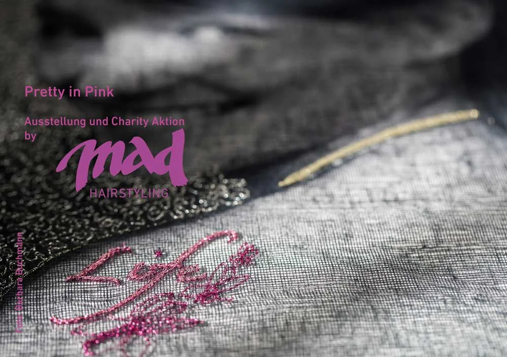 Gemeinschafts Ausstellung Pretty in Pink Ausstellung bei mad ART 15. Januar - 24 März 2018