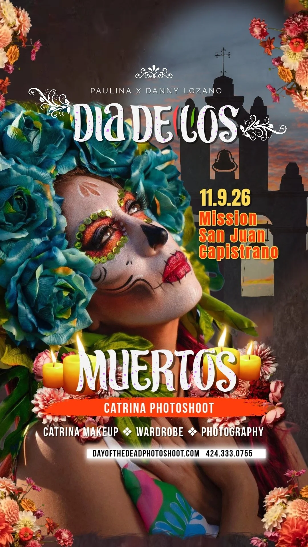 2026 Day of the Dead Photoshoot by Paulina