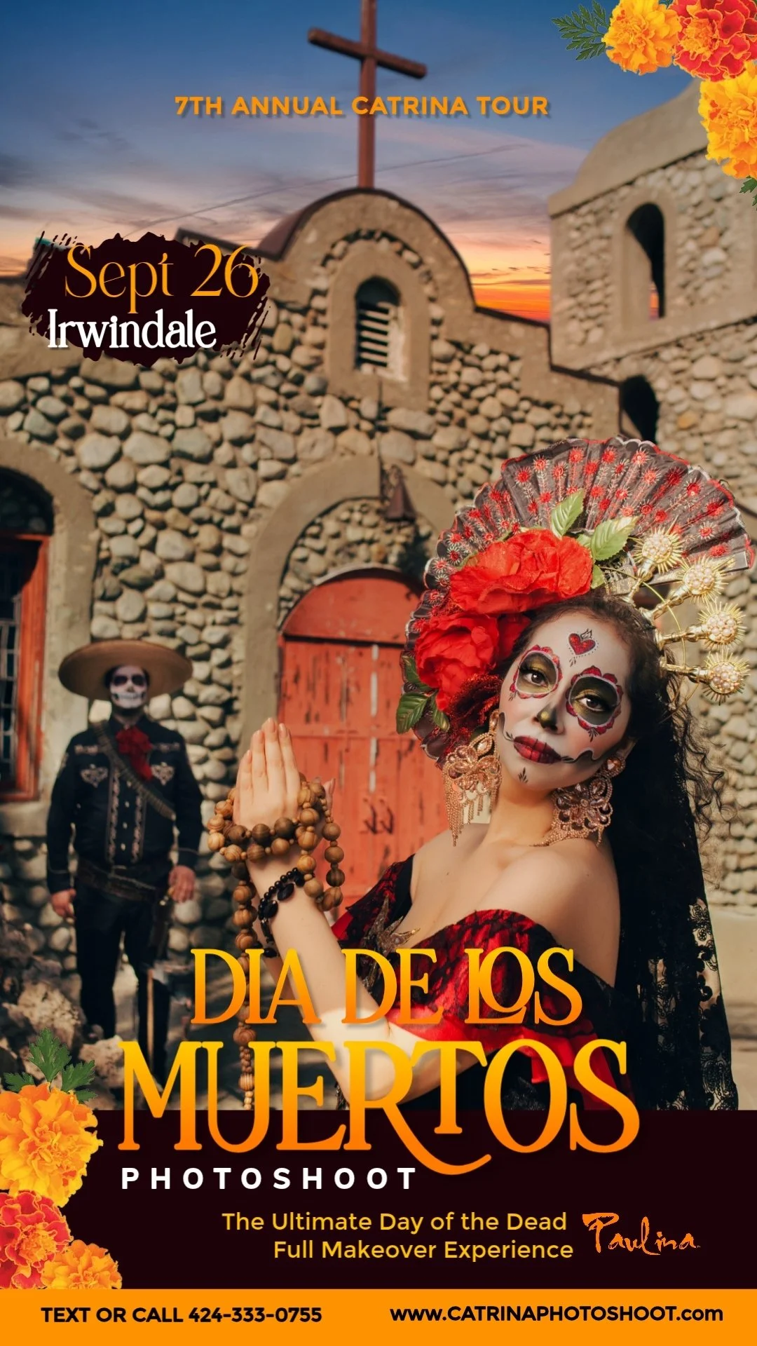 2026 Day of the Dead Photoshoot by Paulina