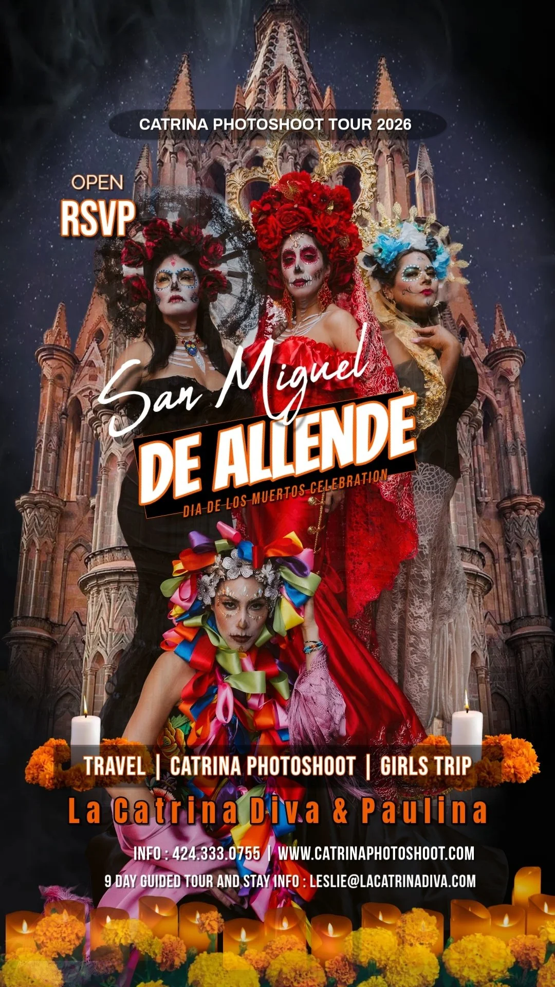 San Miguel De Allende Day Of The Dead Poster.jpg