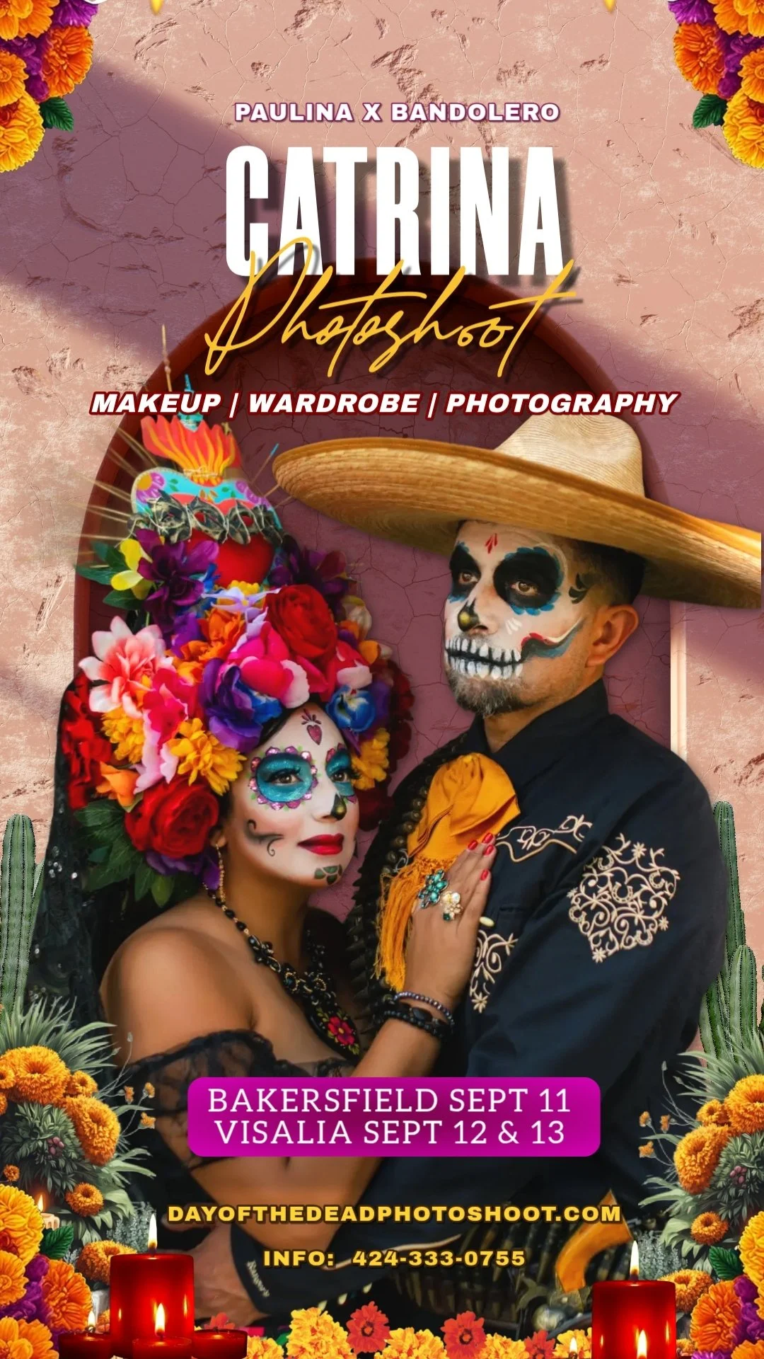 Bakersfield Visalia catrina photoshoot 2026.jpg