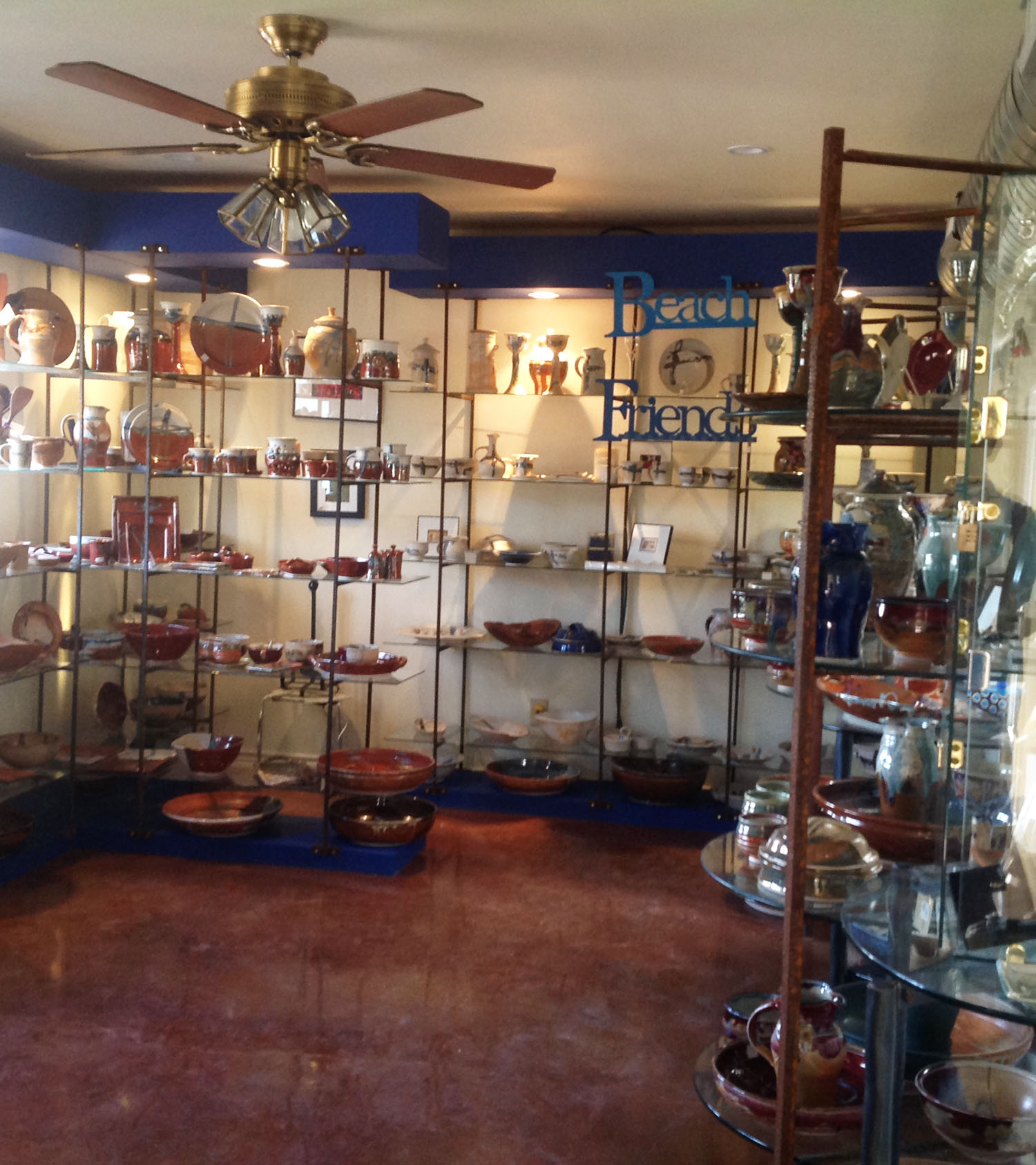 Showroom at the Studio
