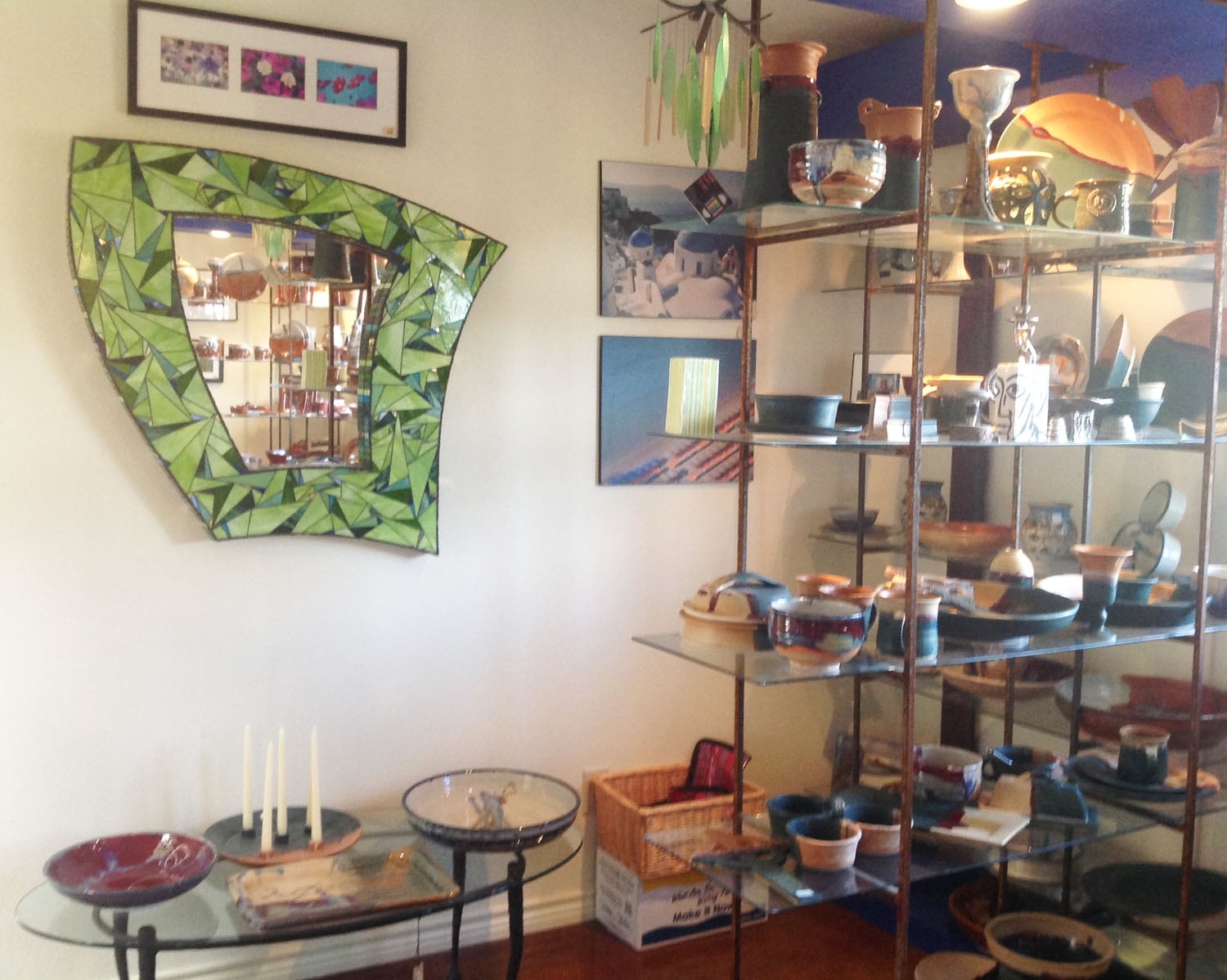 Another angle in the showroom