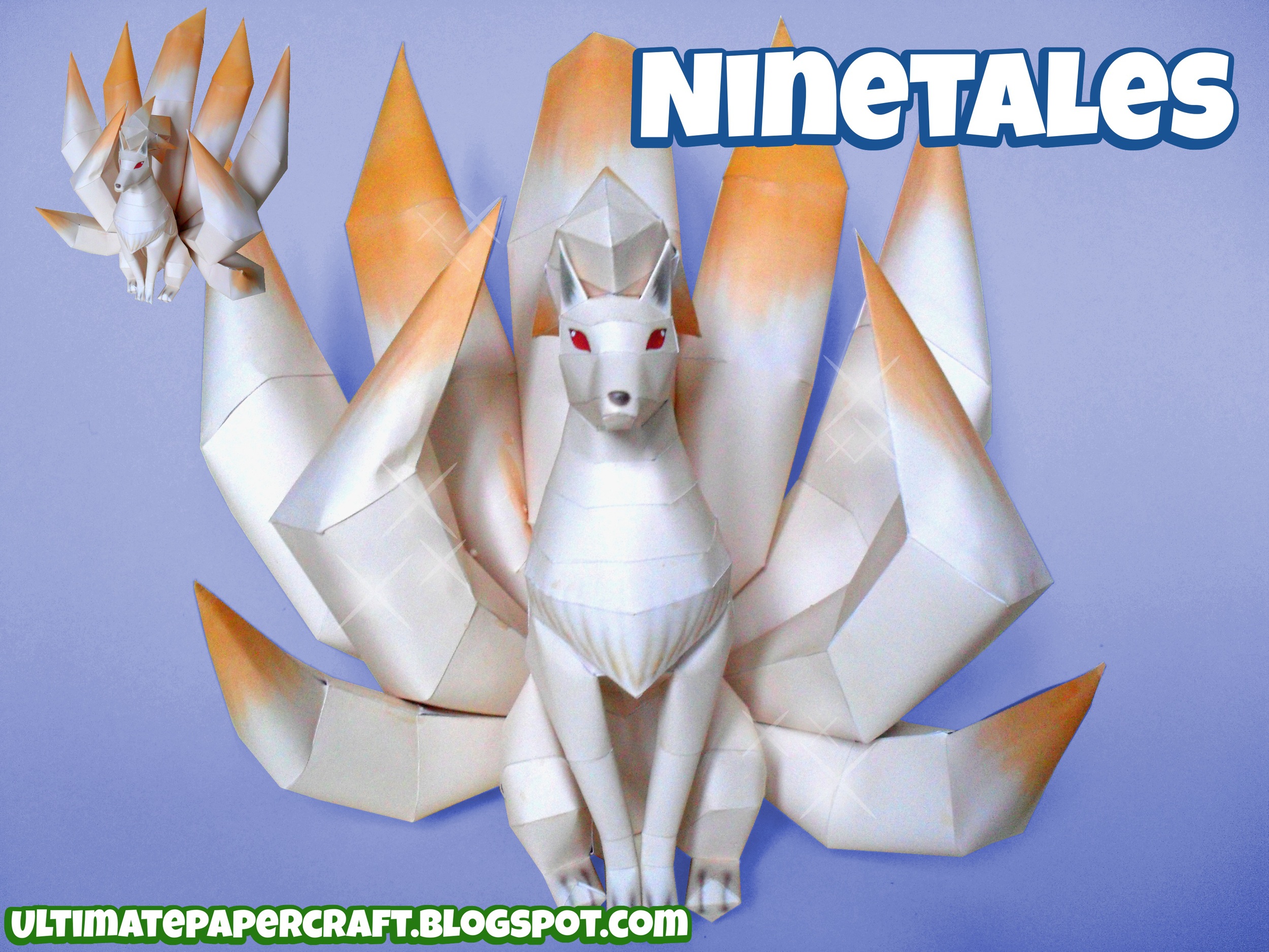 Ninetales - #038 -  Pokédex