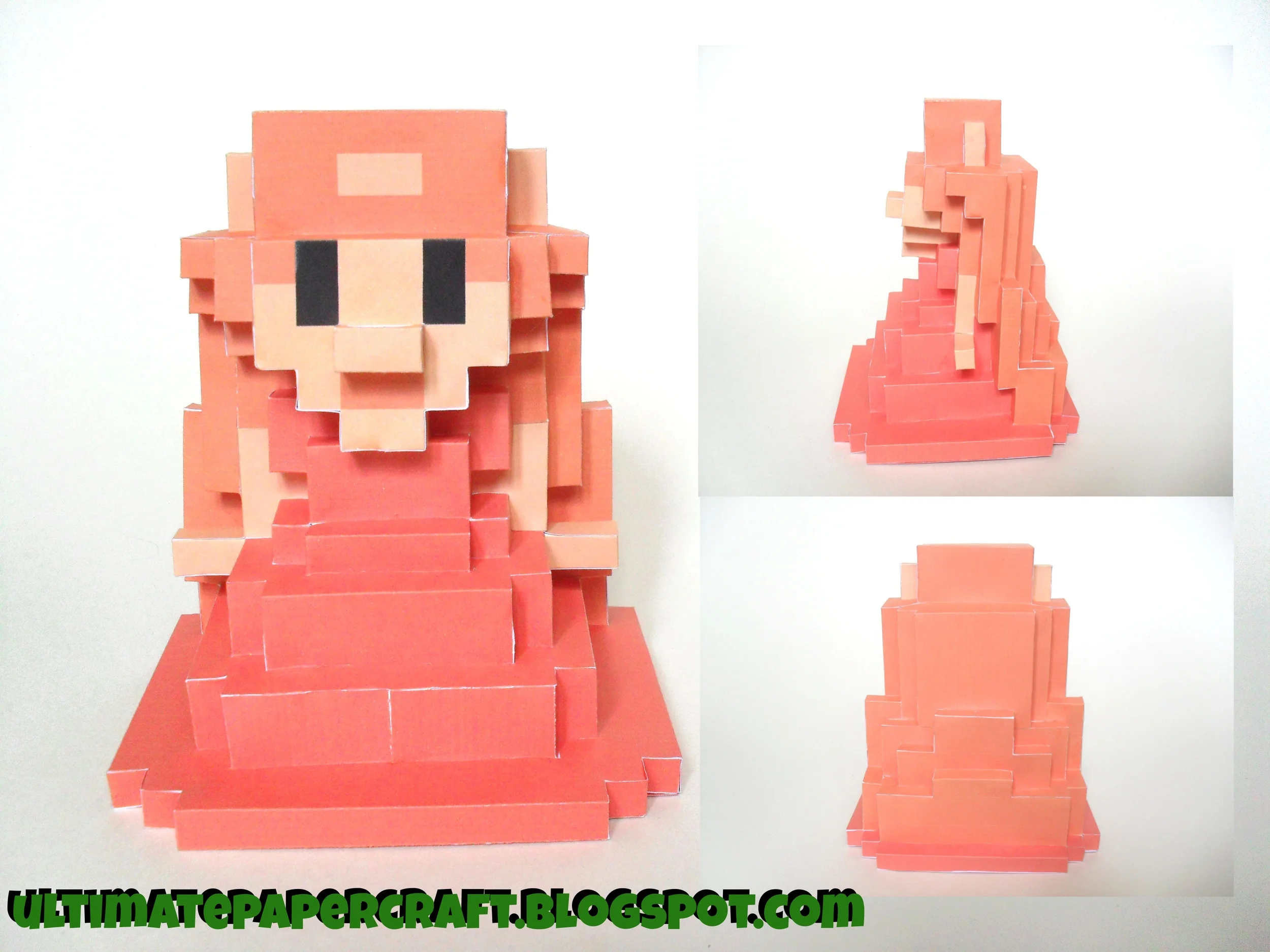 3D 8 Bit Zelda Paper Duplicator 3D 8 Bit Zelda Paper Duplicator