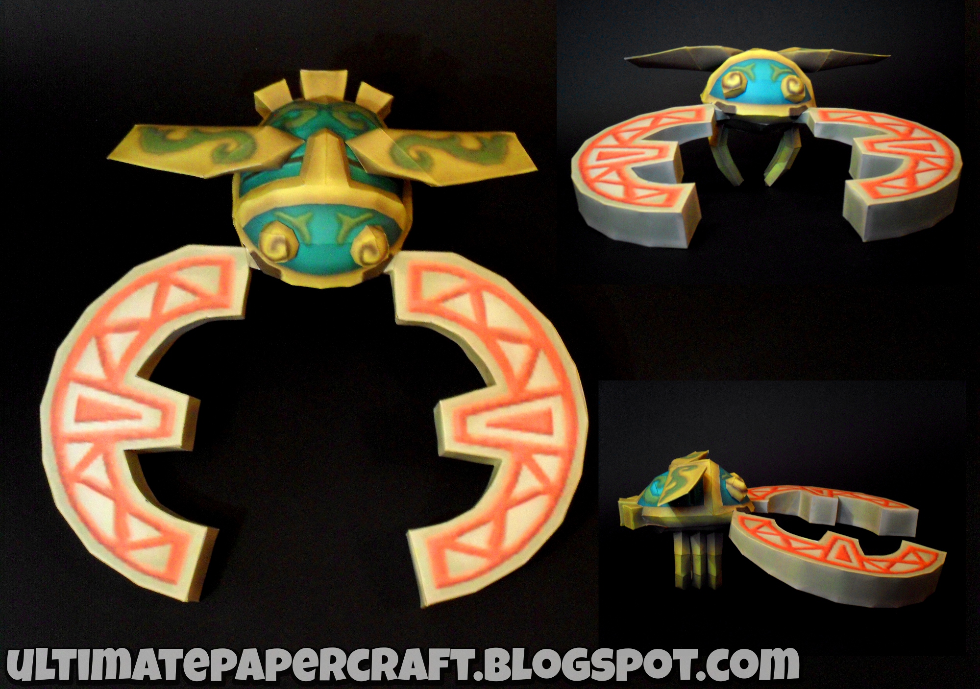 PAPERMAU: The Legend of Zelda: Spirit Tracks - Engineer Link Paper Modelby  Paper Zelda