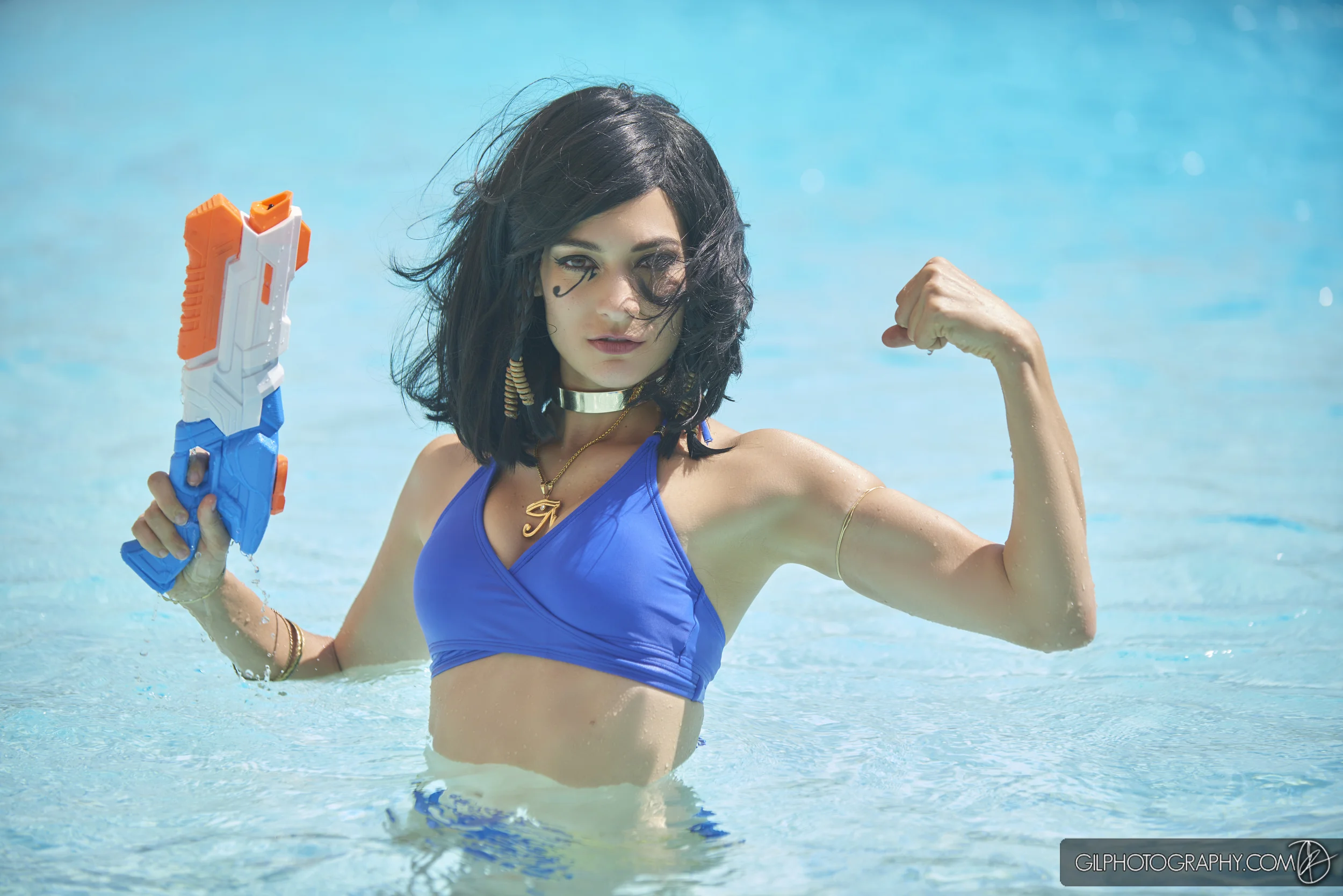 Swimsuit Pharah - Overwatch