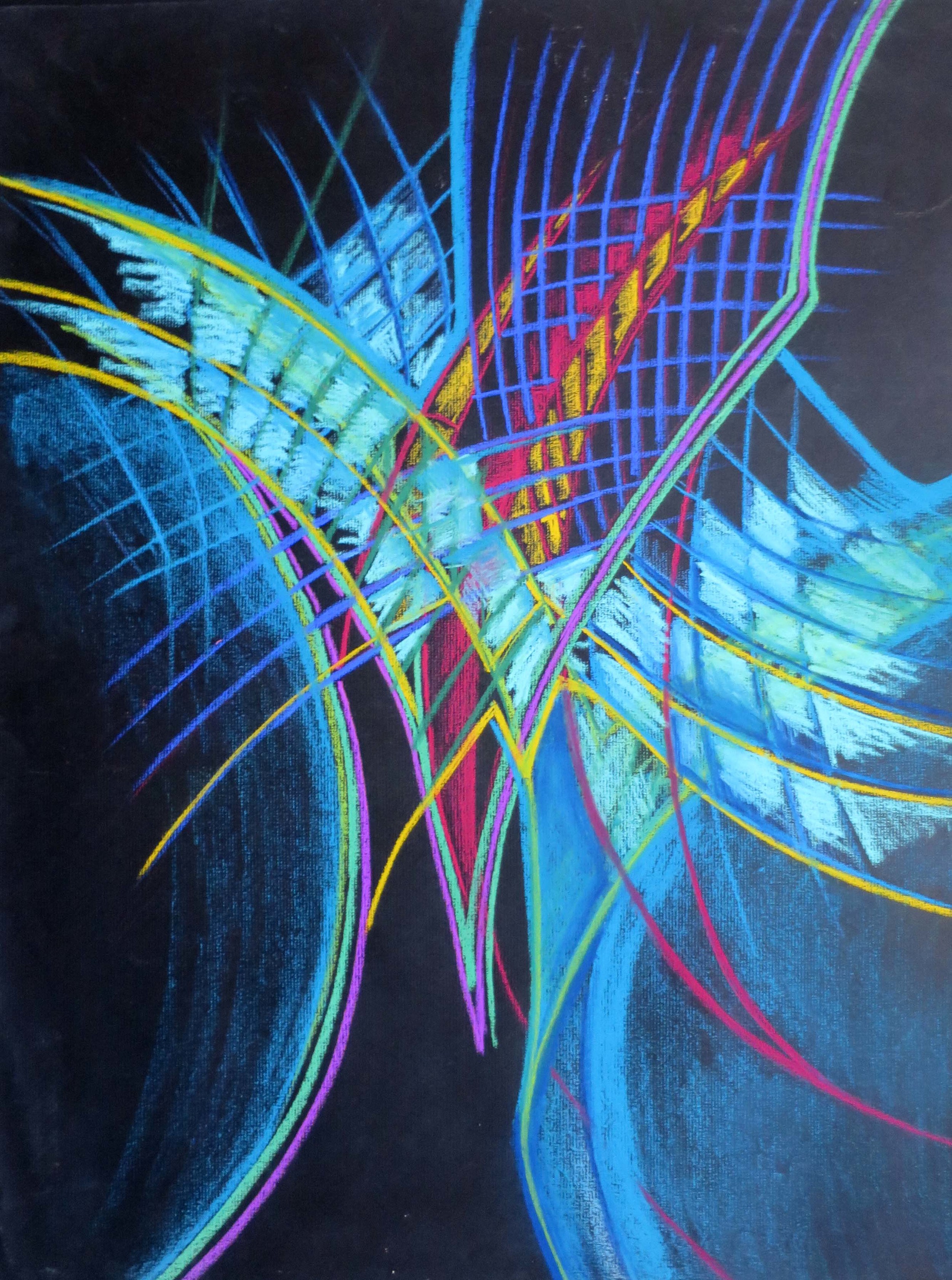 Chalk Pastels. 