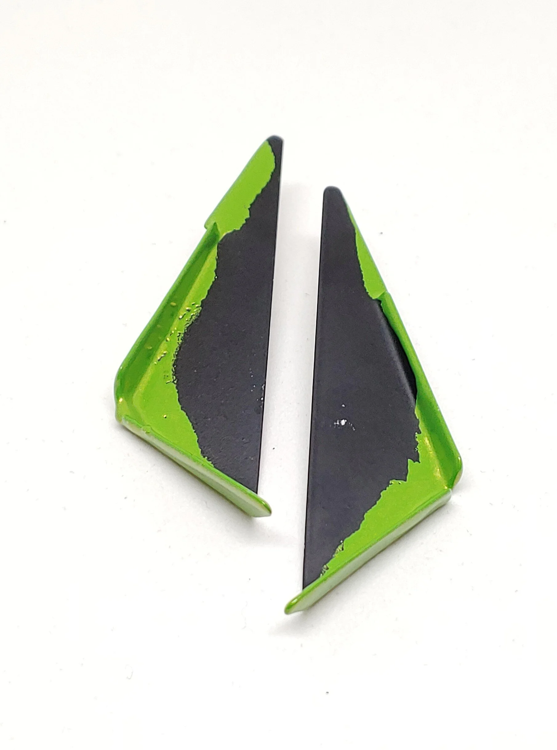Edge Green Triangle