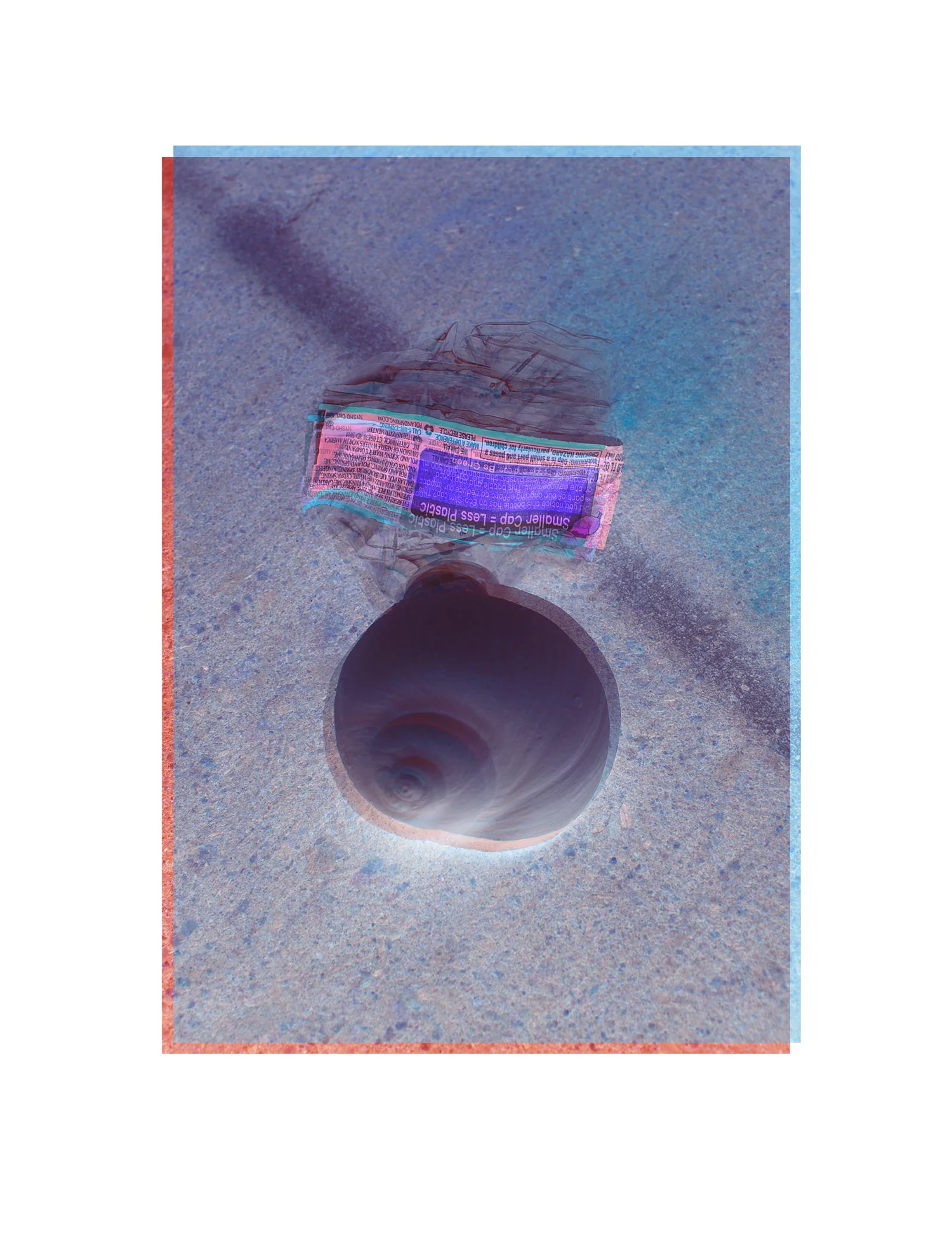 Spirit Bottle (two vessels)