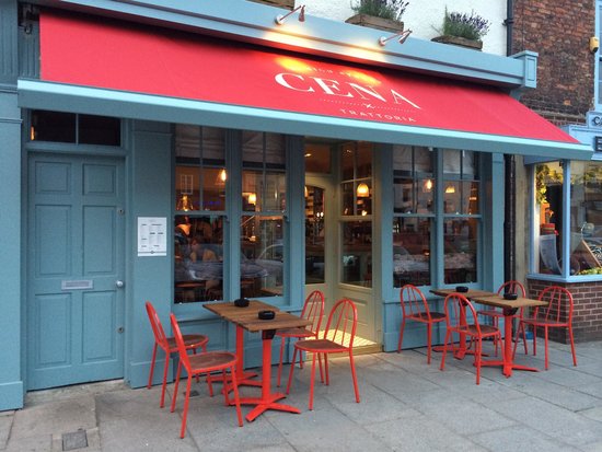 Cena Trattoria Modern Italian Restaurant, Yarm