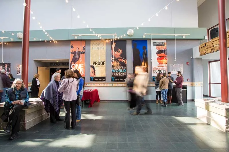 The Studio Theatre at Walton Arts Center's Nadine Baum Studios (505 W. Spring St.)