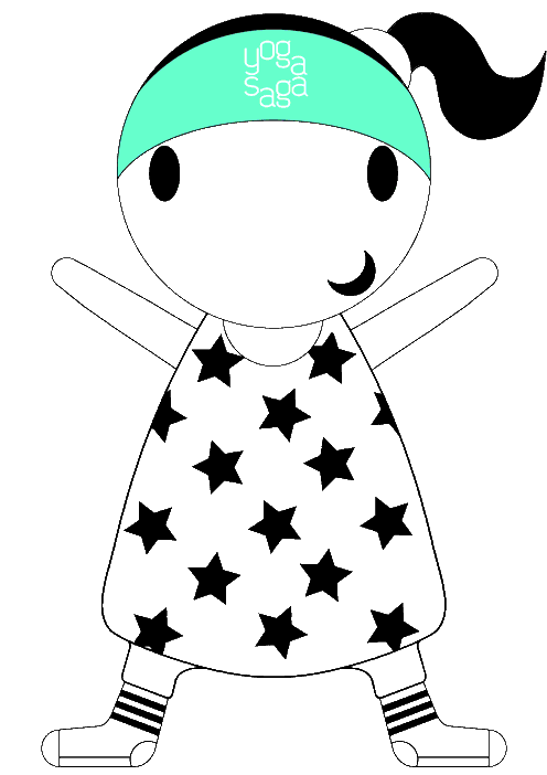 Yogasaga på Österåkers bibliotek