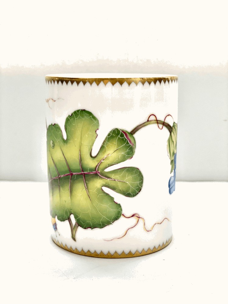 Exclusive collection of hand painted porcelain dinner plates