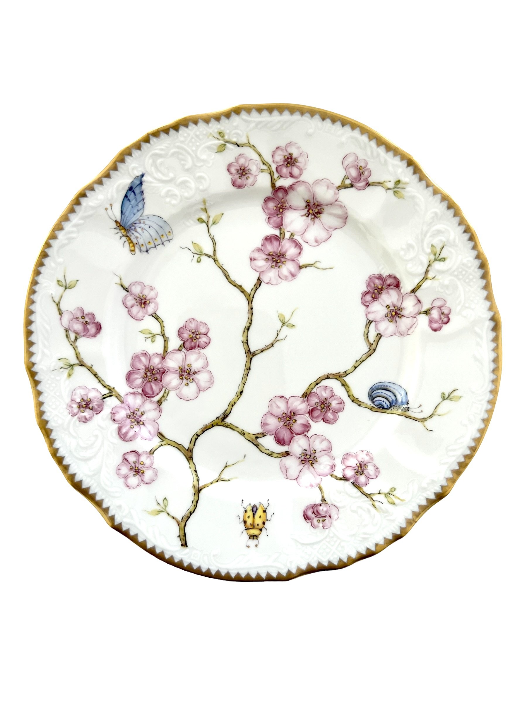 CBB78 - CHERRY BLOSSOM DESSERT/SALAD PLATE