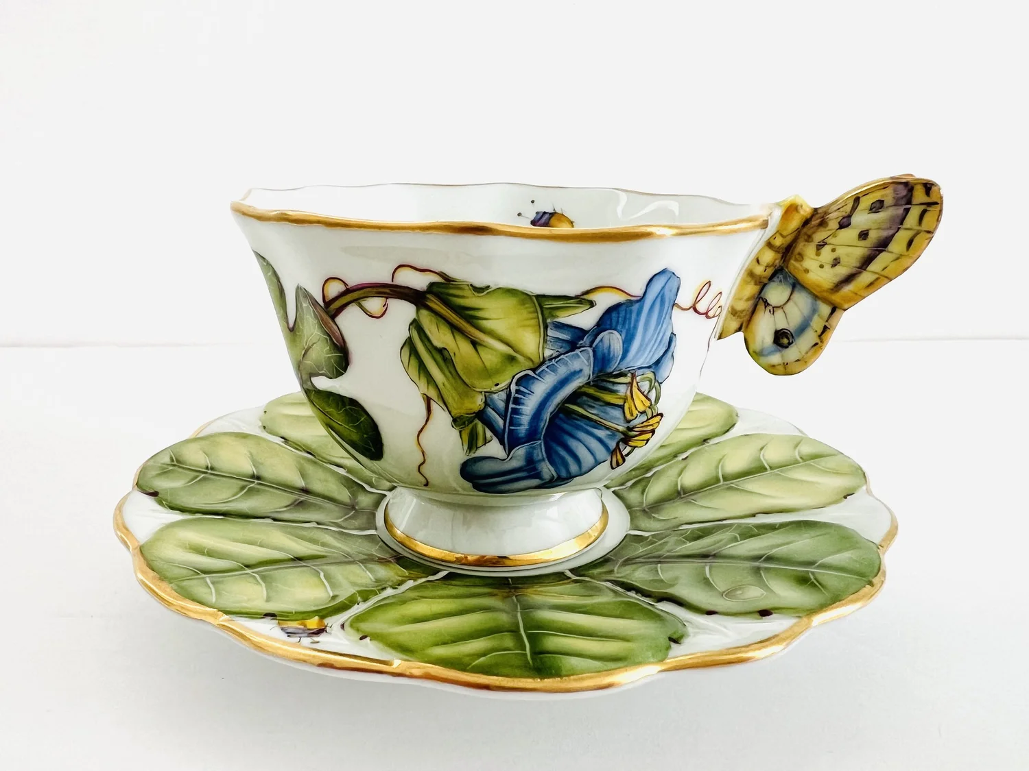 【Anna Weatherley】 “ブダペストの春” 3点セット Cups and Saucers — Anna Weatherley Designs