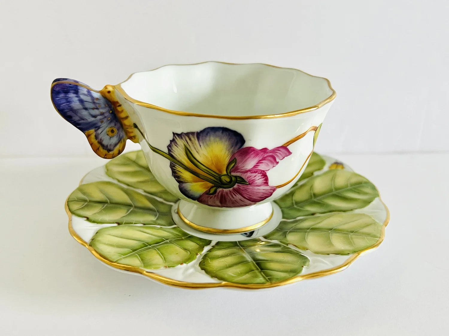 【Anna Weatherley】 “ブダペストの春” 3点セット Cups and Saucers — Anna Weatherley Designs