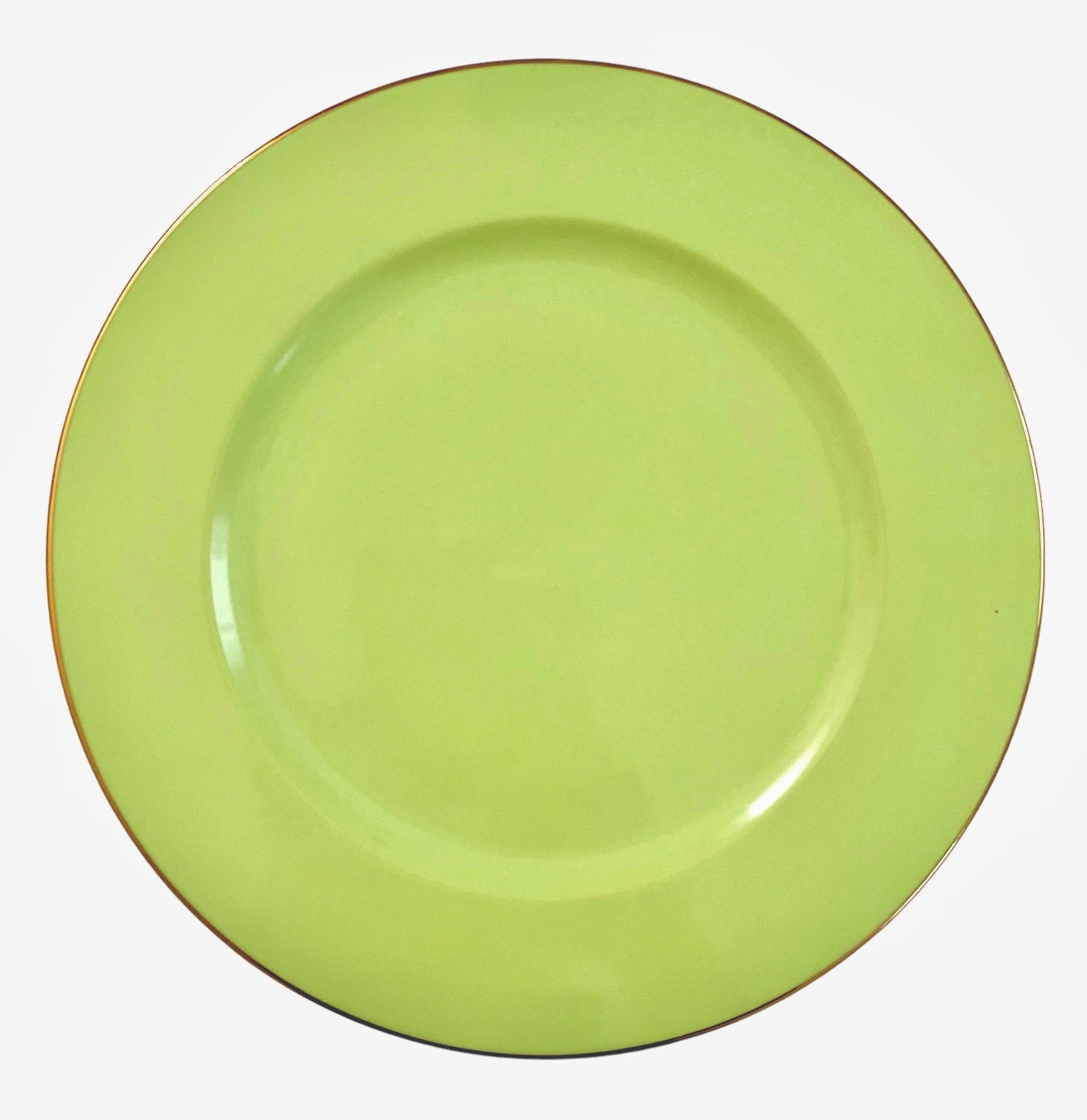 Colored Charger Plate