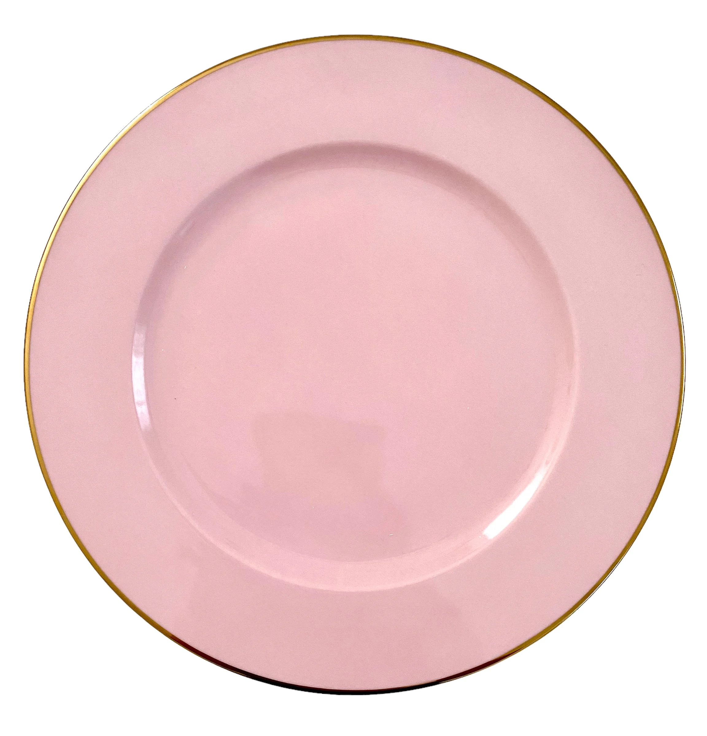 Colored Charger Plate