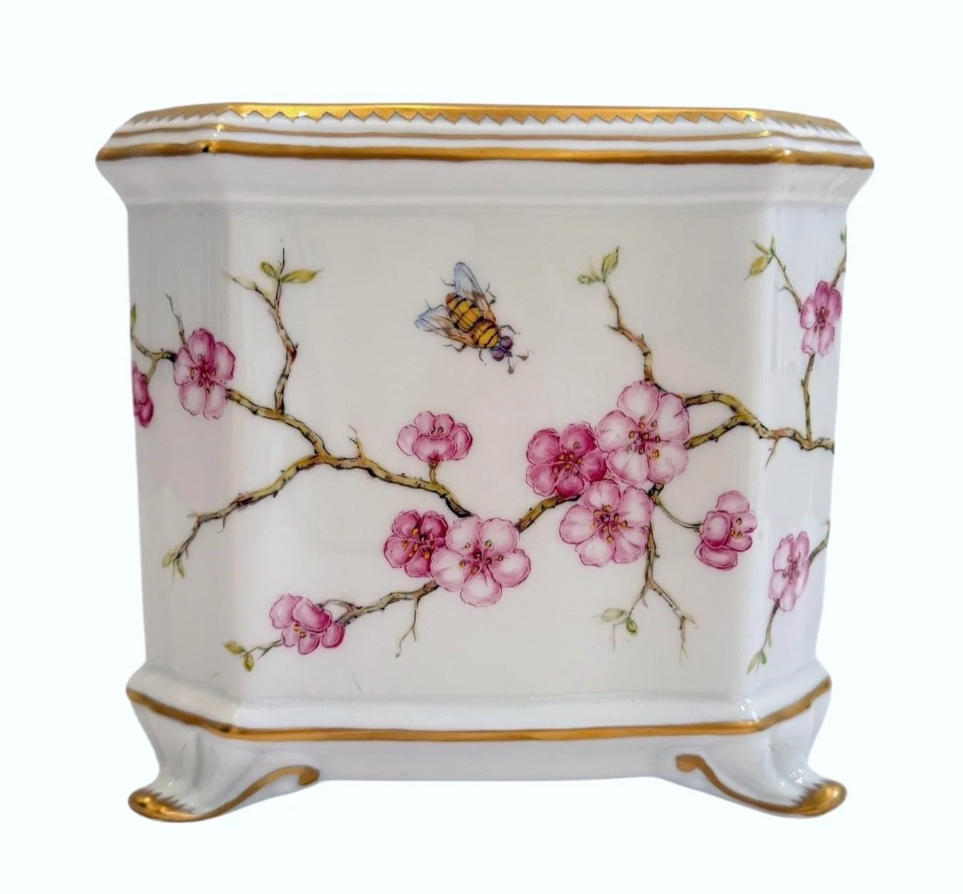 CBS66 - CHERRY BLOSSOM CACHEPOT/PLANTER