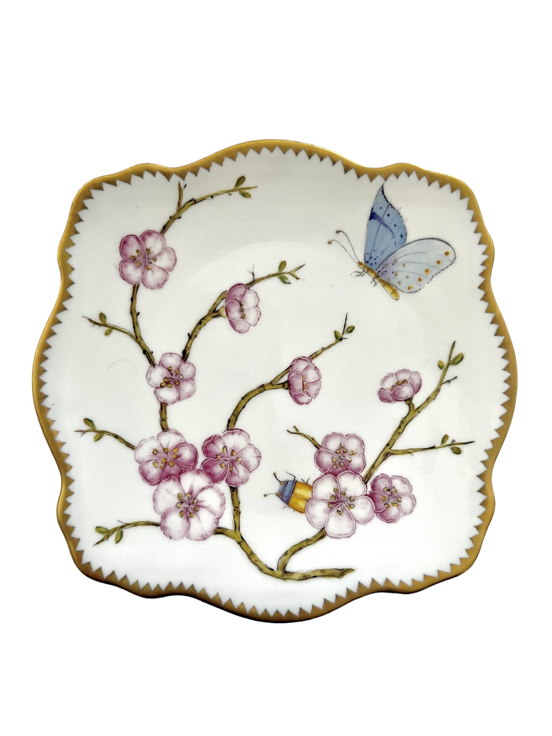 CBB45 - CHERRY BLOSSOM BREAD AND BUTTER/APPETIZER PLATE