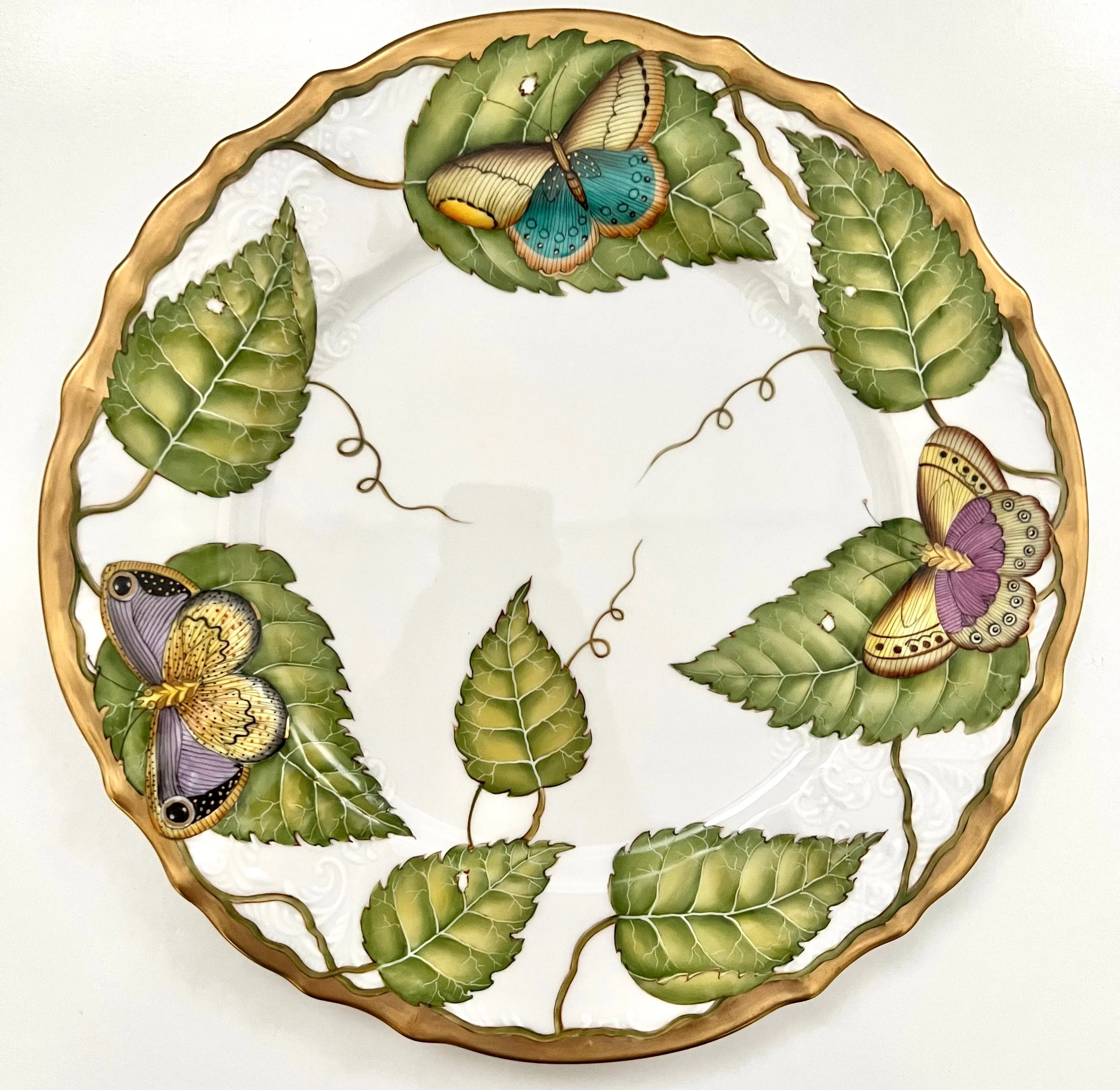VL1 - Exotic Butterflies Dinner Plate