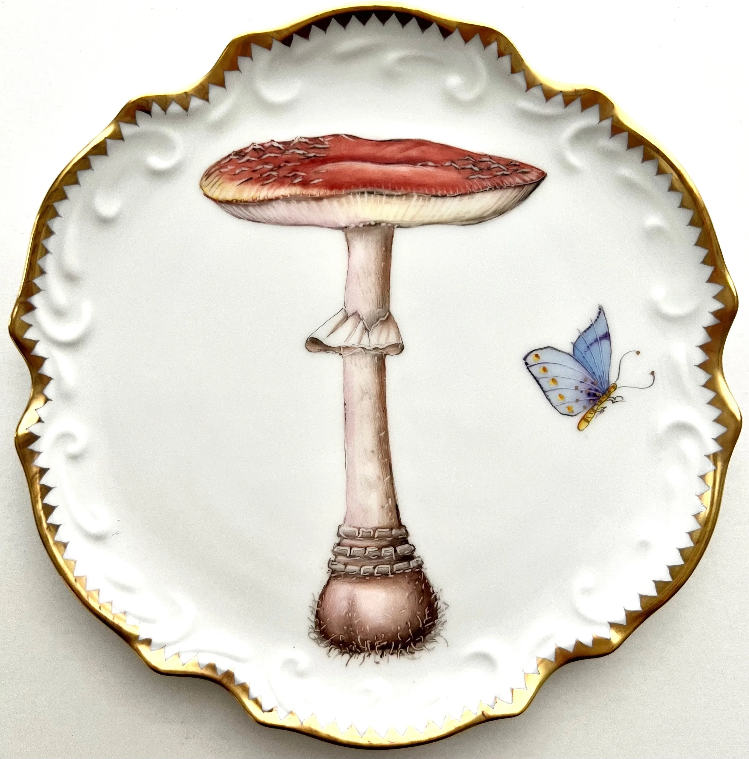 864  - Appetizer/Bread and Butter Plate