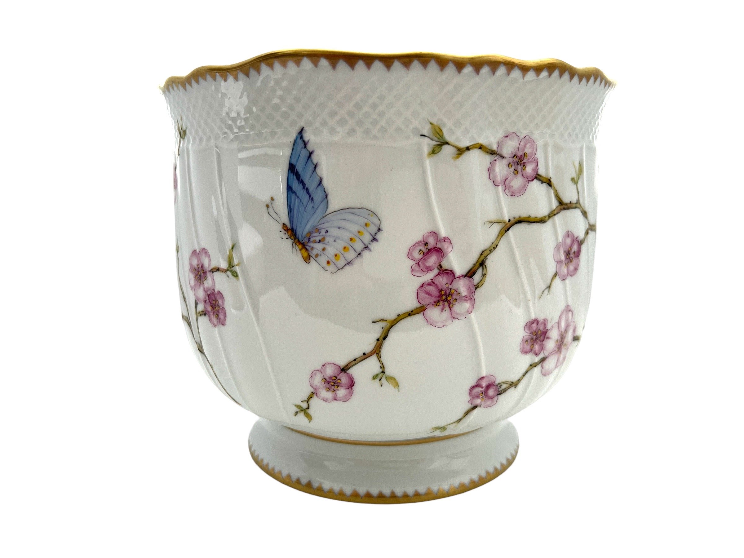 CBC1 - CHERRY BLOSSOM LARGE ROUND CACHEPOT