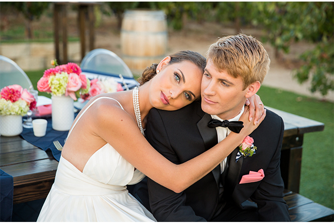 Monte de Oro | Temecula Wedding Venue | Michelle Garibay Events | Kate Spade Inspired Wedding Details