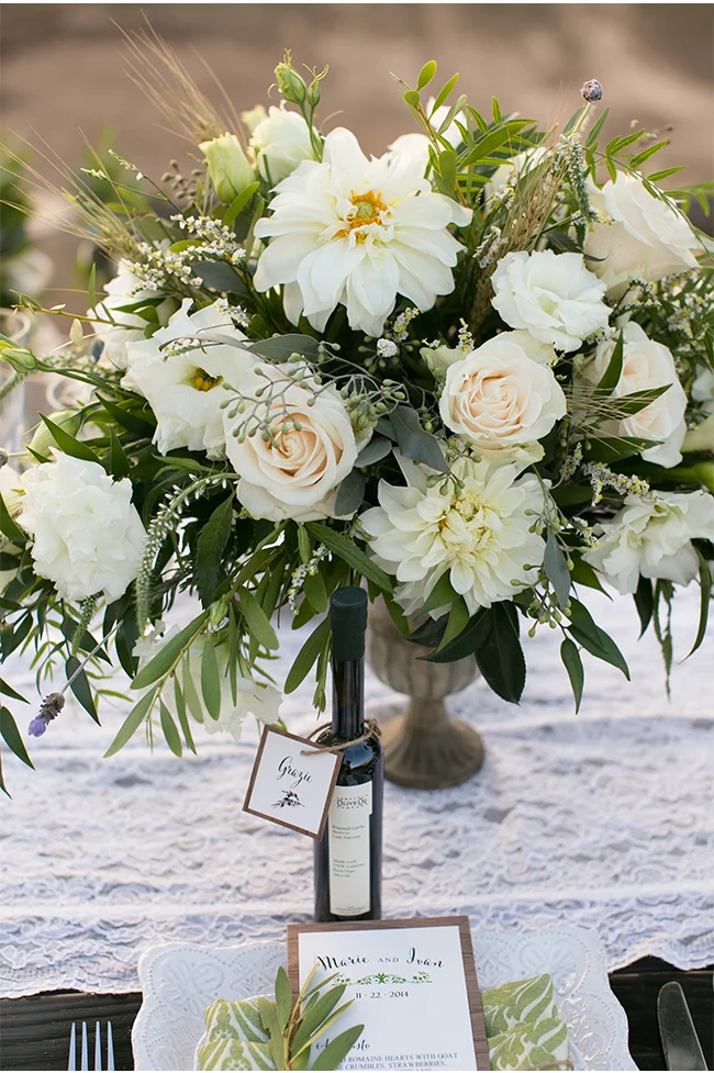 Danza Del Sol Winery Wedding | Temecula Wedding Venue | Michelle Garibay Events