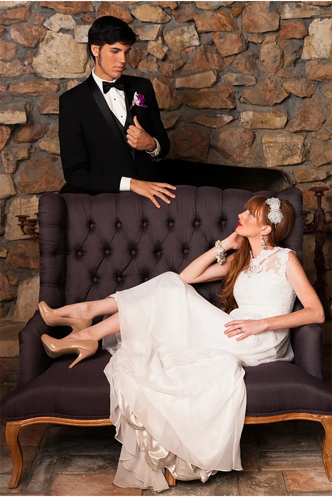 The Humphrey’s Estate Wedding Showcasing Radiant Orchid | Michelle Garibay Events | Temecula Wedding Venue | Temecula Wedding Planning