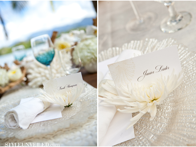 Ocean Inspired Wedding Elegance at Kualoa Ranch | Michelle Garibay Events