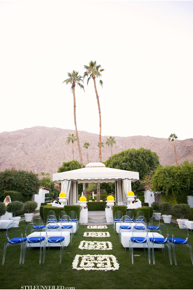 Palm Springs Wedding at The Viceroy | Michelle Garibay Events | Alante Photography