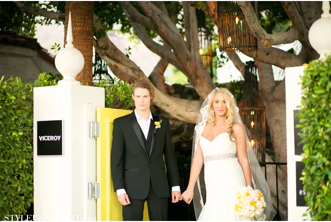 Palm Springs Wedding at The Viceroy | Michelle Garibay Events | Alante Photography